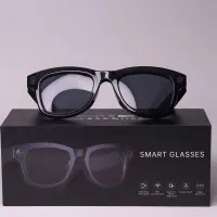 عینک هوشمند دوربین دار ایر پاد عکاسی هدفون هندزفری