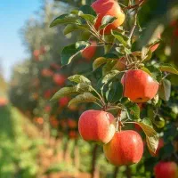 فروش باغ ۱۰۰۰ متر سند دار/درخت گردو و سیب/تهاتر