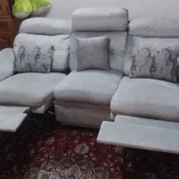 مبل راحتی ریلکسی مکانیزه دستی تخت شو