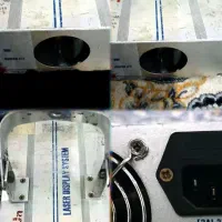 رقص نورلیزری توضیحات روبخونید