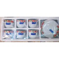 سرویس فنجان و نعلبکی چینی، کادویی دکوری جهیزیه