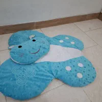 ست لحاف و تشک و قنداق نوزاد آبی پسرانه نو نو|اسباب و اثاث بچه|محمدشهر, جعفرآباد|دیوار