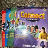 کتاب ۱،۲،۳،۴ connect استفاده نشده با کتاب کار
