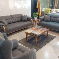 مبل ۷نفره چستر|مبلمان خانگی و میز عسلی|بندر انزلی, آذربایجان|دیوار