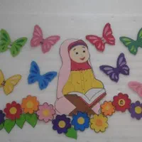 تزیین دیوارکلاس ودکورمراسم