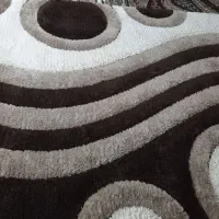 دوعددگلیم فرش سه بعدی|گلیم، جاجیم، گبه|دهگلان, |دیوار