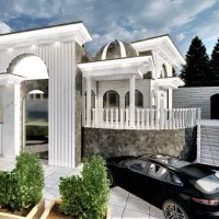 گروه دکتران معماری از  طراحی نما تا پیمانکاری