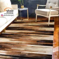 فرش پوست تکه دوزی از پوست طبیعی(کلاژ)|فرش|تهران, مولوی|دیوار