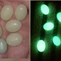 نگین گوهر شب چراغ+انگشتر نیکل