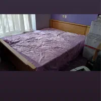 سرویس خواب ۲ نفره چوبی|تخت و سرویس خواب|شیراز, شریف‌آباد|دیوار
