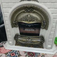 بخاری سالم و شیک سایز بزرگ در حد نو