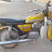 موتور قدیمی یاماها سوپر