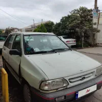 پراید هاچبک مدل ۸۰ سفید