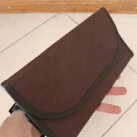 کیف پاسپورتی دسته چکی چرم طبیعی|کیف، کفش، کمربند|مشهد, نرگس (شهرک غرب)|دیوار