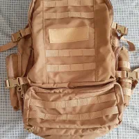 کوله پشتی کوهنوردی 60 لیتری مدل تاکتیکال پنج جیب