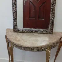 آینه و کنسول برنز(برنج)