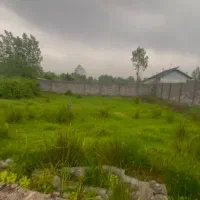 فروش زمین ویلایی ۴ دیواری شهرکی با پروانه ساخت