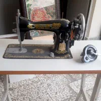 چرخ خیاطی قدیمی|چرخ خیاطی و ریسندگی|قائمشهر, |دیوار