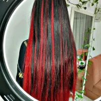 اکستنشن مو تخفیف ویژه/ بافت حرفه ای|خدمات آرایشگری و زیبایی|زابل, |دیوار