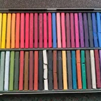 پاستل پلی کروم فابرکاستل 60 رنگ