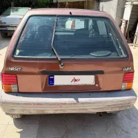 پراید هاچبک صبا مدل ۸۷ بی رنگ