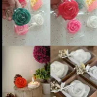 انواع شمع و گیفت دست‌ساز|صنایع دستی و سایر لوازم تزئینی|خوی, |دیوار