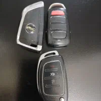 ریموت خودرو کی ام سی و۲عددریموت قیمت توافقی