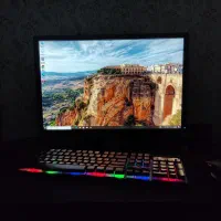 مانیتور 24 اینچ دل وموس کیبورد|قطعات و لوازم جانبی رایانه|مشهد, کارگران|دیوار