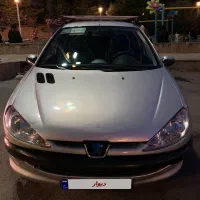 پژو۲۰۶ مدل۸۳موتور۱۴۰۳