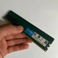 Ram ddr4 8g|قطعات و لوازم جانبی رایانه|رشت, ساغری سازان|دیوار
