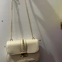 کیف دوشی شیری رنگ|کیف، کفش، کمربند|قم, بنیاد|دیوار