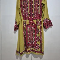 لباس بلوچی چرخ و دست|لباس|زابل, |دیوار