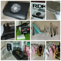 فروش وسایل ناخن کاری همگی درحدنو