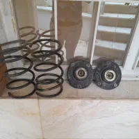فنر لول و سر کمک پژویی و شلنگ فشار قوی ۲۰۶