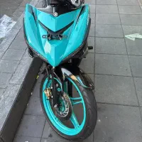 mx king 150|موتورسیکلت|تهران, شهرآرا|دیوار