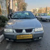 سمند xu7 مدل ۸۹ سفارشی بیرنگ سالم نقد و اقساط