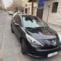 پژو ۲۰۷ سقف فلز مدل ۱۴۰۲