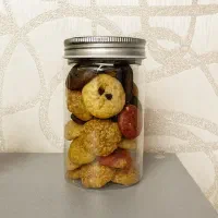 مینی کوکی خانگی تازه‌پخت