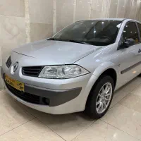 مگان دنده ای بدون رنگ