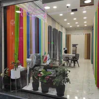 پرده مینی مال پانچی پنل آماده