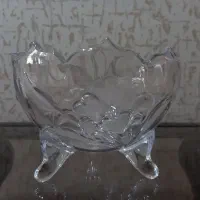 دکوری شکلات خوری و ظرف شیشه ای