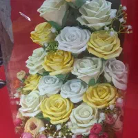 باکس گل شیشه ای