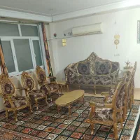 مبلنان سلطنتی9نفره  چوب روس اصل|مبلمان خانگی و میز عسلی|اهواز, فرهنگ شهر|دیوار