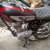 موتور پلاک ملی ۱۲۵