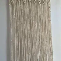 پرده مکرومه|پرده، رانر، رومیزی|فشم, |دیوار