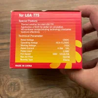 فن خنک کننده cpu مدلforlga775|قطعات و لوازم جانبی رایانه|تبریز, |دیوار