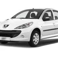 ۲۰۷ مدل ۴۰۴ صفر تیو فایو پلاس قالپاق سفید سقف فلز