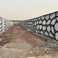 باغ باغچه زمین چهار دیوار سند دار|فروش زمین و ملک کلنگی|رباطکریم, رباطکریم|دیوار