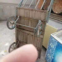 گاری چهار چرخ بازاری محکم