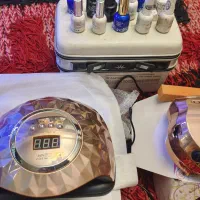 سوهان برقی و دستگاه یووی